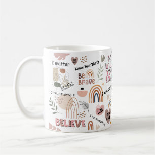 Caneca De Café Ofertas, Afirmações, Excelentes De Afirmação Diári