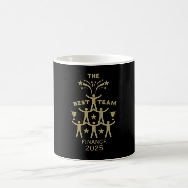 Caneca De Café Ofertas da equipe de trabalho corporativa (Centro)