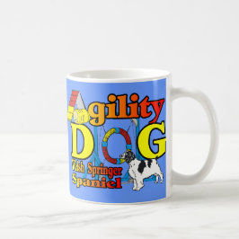 Caneca De Café Ofertas de agilidade de galês Springer Spaniel