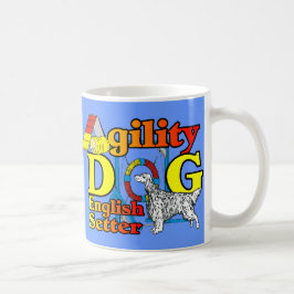 Caneca De Café Ofertas de agilidade para setter inglês