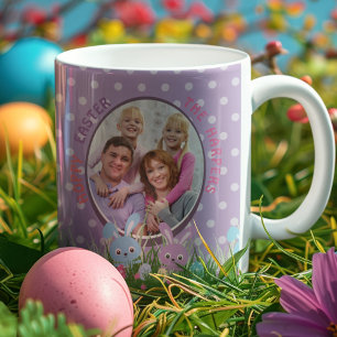 Caneca De Café Ofertas de fotos da família de Páscoas de lúpulo p