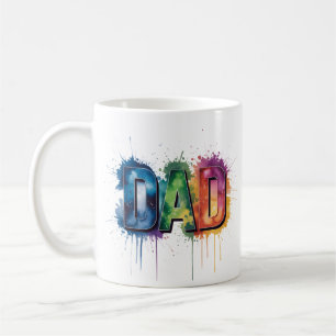 Caneca De Café Ofertas Perfeitas da Coleção de Artes do pai Splat