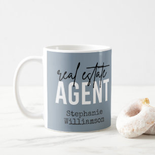 Caneca De Café Ofertas personalizadas de agentes imobiliários pa
