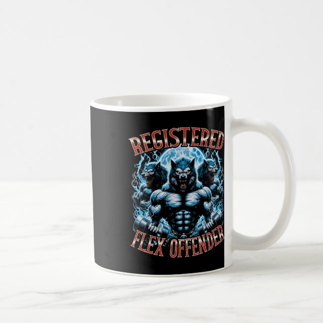 Caneca De Café Offender Flex Registrado (Direita)