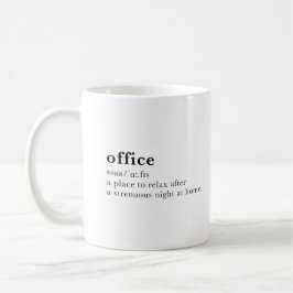 Caneca De Café office - definição de dicionário