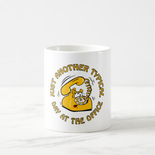 Caneca De Café Office mug - escolha estilo e cor, personalize