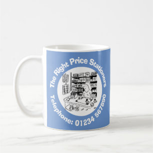 Caneca De Café Office Stationers & Printers Business