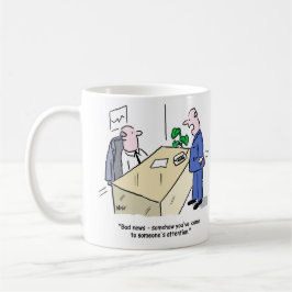 Caneca De Café Office Worker Humor