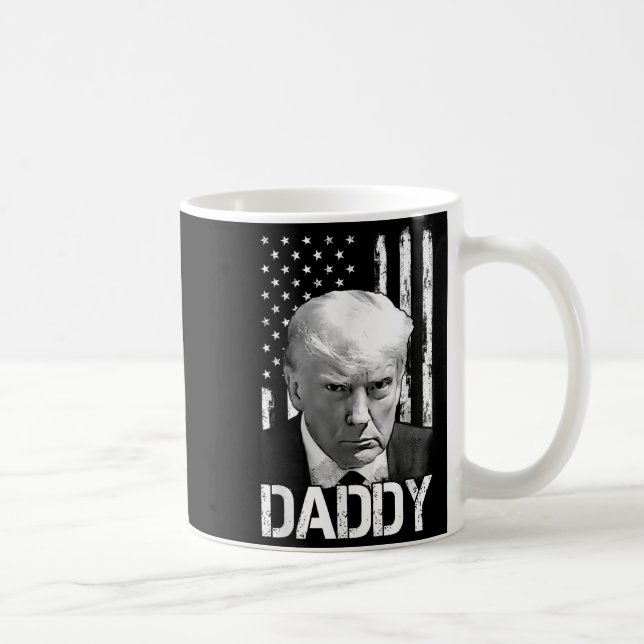 Caneca De Café Official 2025 Trump Daddy _2  (Direita)