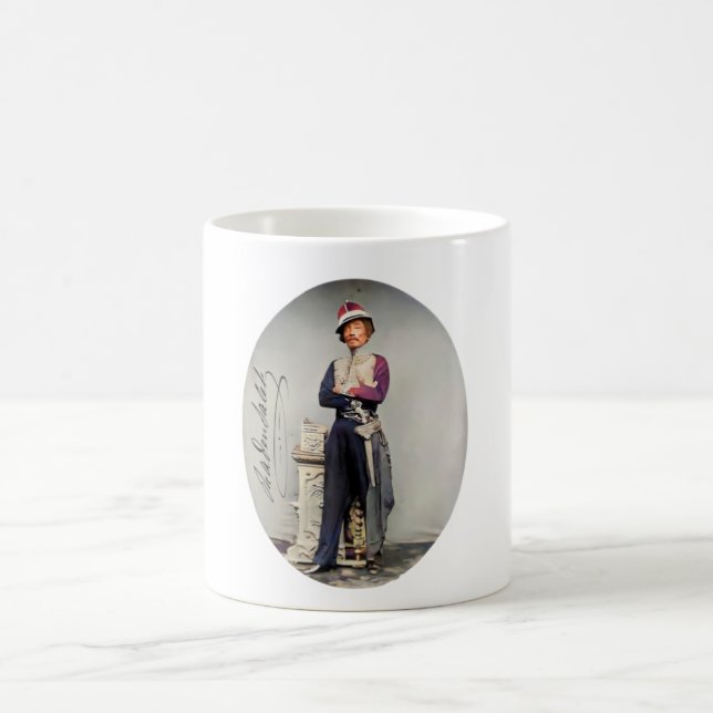 Caneca De Café Official Raden Saleh® Coffee Mug (Centro)