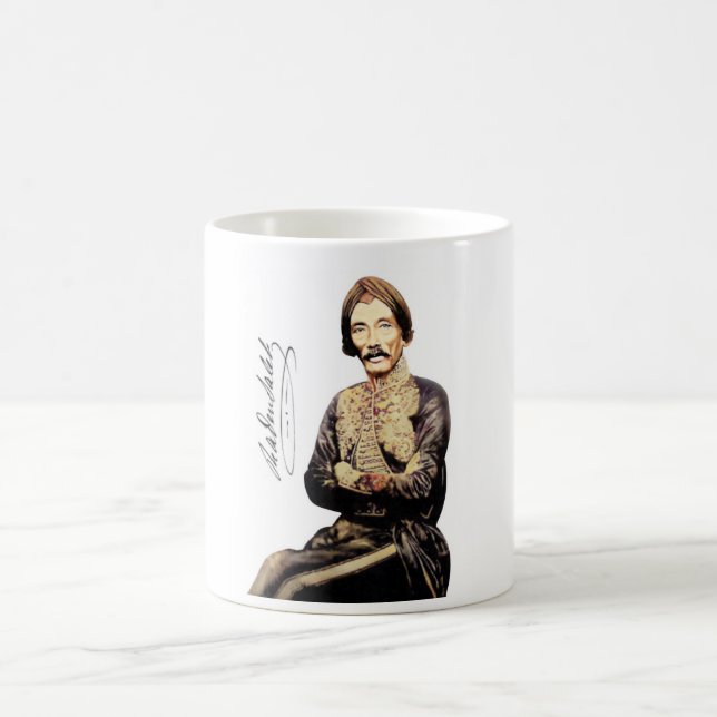 Caneca De Café Official Raden Saleh® Coffee Mug   (Centro)