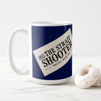 Caneca De Café Official Strait Shooter News