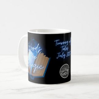 Caneca De Café Official Tourney of Tales July 2025 Classic Mug
