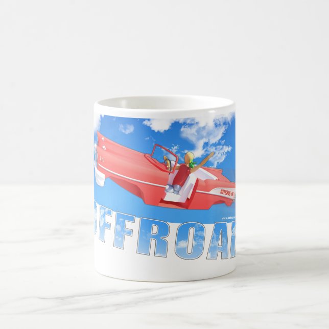 Caneca De Café Offroad - 01 (Centro)