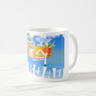 Caneca De Café Offroad - 03