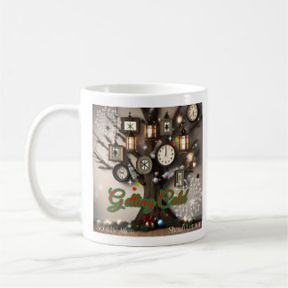 Caneca De Café Oficiais Recebendo Mug De Café Frio