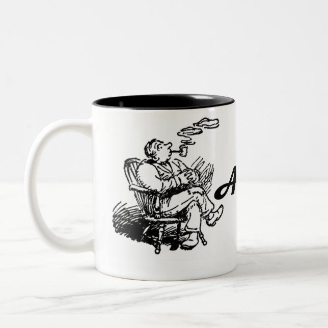 Caneca de café oficial de Aristocob (Esquerda)