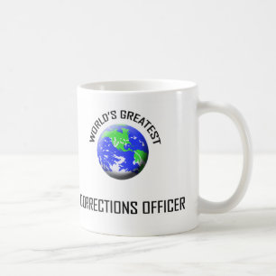 Caneca De Café Oficial de correções do mundo o grande