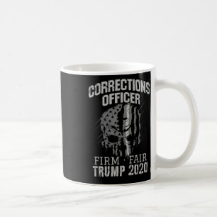 Caneca De Café Oficial de Correções Trump Linha Prata Fina Oficia