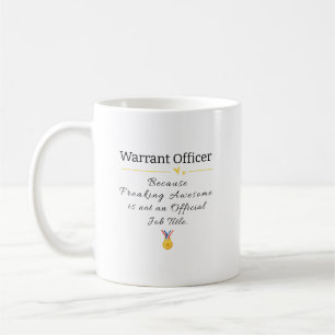 Caneca De Café Oficial de Garantia - Caráter Incrível do Trabalho