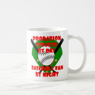 Caneca De Café Oficial de Probabilidade ama Baseball