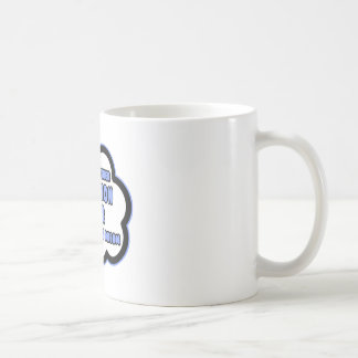 Caneca De Café Oficial de Probação... Vivendo O Sonho