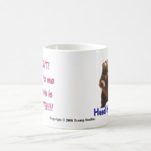Caneca de café oficial do Honcho principal de