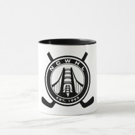 Caneca de café oficial do logotipo