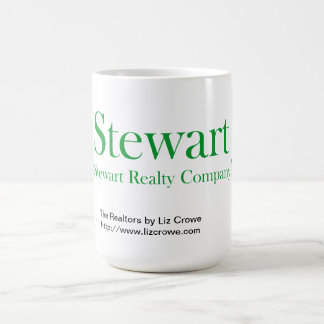 Caneca de café oficial do Realty de Stewart