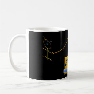 Caneca De Café Oficial El Swing! & Os Alquimistas Café Mug