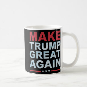 Caneca De Café Oficial Tornar Excelente De Tremor Novamente Merch