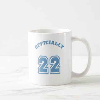 Caneca De Café Oficialmente 22