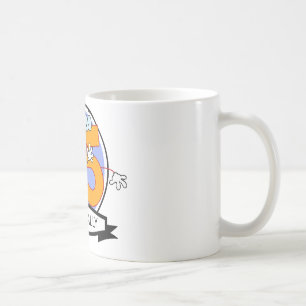 Caneca De Café Oficialmente 85 Banner de Aniversário