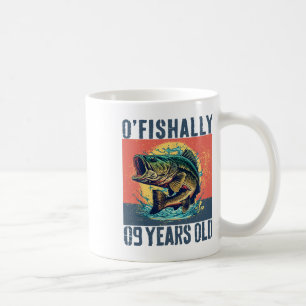 Caneca De Café Oficialmente 9 Anos de Idade 2016 Pescaria Pescado
