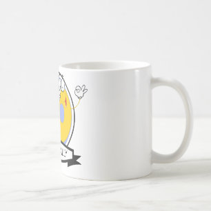 Caneca De Café Oficialmente bandeira de 70 aniversários