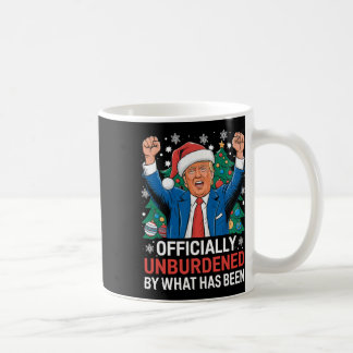 Caneca De Café Oficialmente Descarregado Pelo Que Foi Donald Trum
