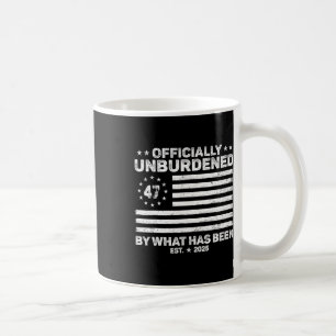 Caneca De Café Oficialmente Descarregado Pelo Que Foi Trump Victo