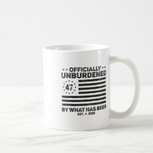 Caneca De Café Oficialmente Descarregado Pelo Que Foi Trump Victo