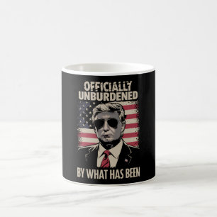 Caneca De Café Oficialmente Desencarregado Do Que Foi Trump 47