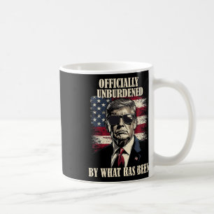 Caneca De Café Oficialmente Desencarregado Do Que Foi Vitória De