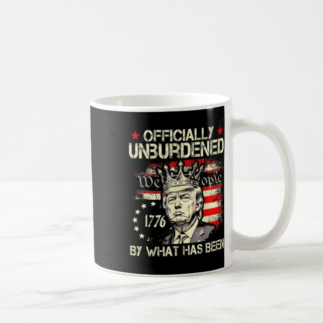 Caneca De Café Oficialmente Dessobrecarregada Pelo Que Tem Sido A (Direita)