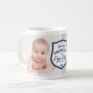 Caneca De Café Oficialmente Promovido ao Crachá PopPop e Foto