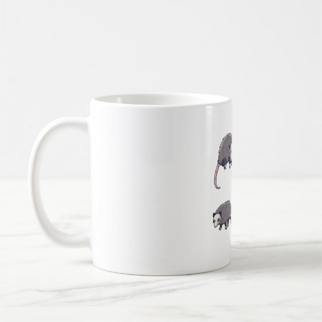 Caneca De Café Ogambm Delight � Arte Animal Cura (Esquerda)
