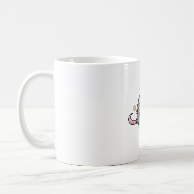 Caneca De Café Ogambm Delight � Arte Animal Cura (Esquerda)