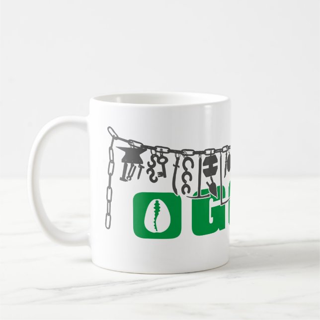 Caneca De Café Oggun Achaba (Esquerda)