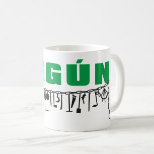Caneca De Café Oggun e achaba