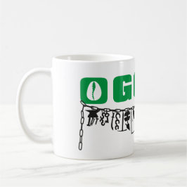 Caneca De Café Oggun e achaba