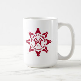 Caneca De Café Oglala Lakota