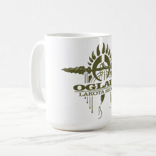 Caneca De Café Oglala Sioux 2o