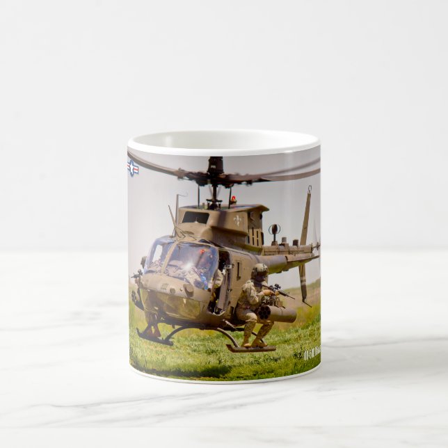 CANECA DE CAFÉ OH-58D KIOWA (Centro)